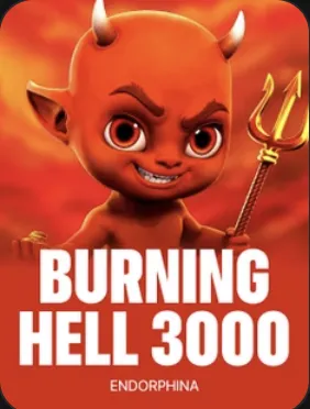 Slot Burning Hell 3000 mit Feuer-Thema bei Grenzenlos Casino