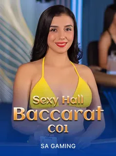 Live-Baccarat-Tisch Sexy Hall Baccarat C01 bei Grenzenlos Casino